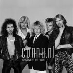 09-09-1983 Bodine at studio Amsterdam Photo: Govert de Roos/Connu